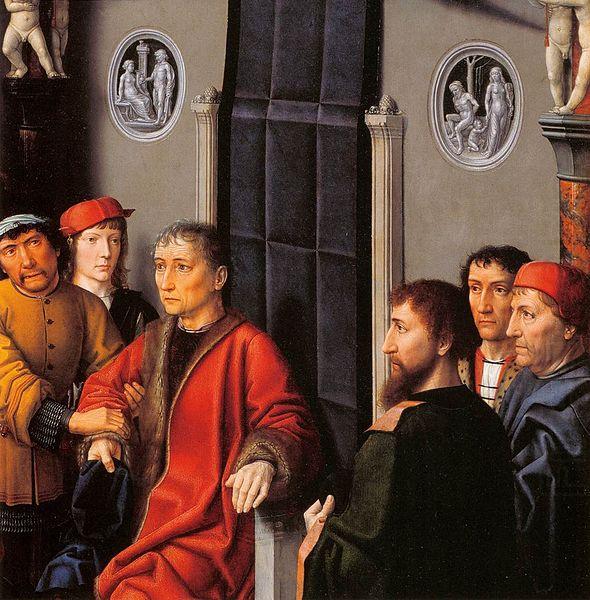 Gerard David The Judgment of Cambyses china oil painting image